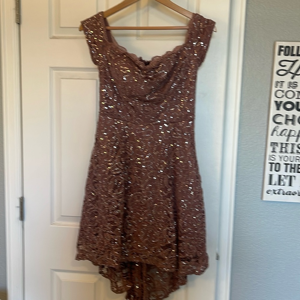 Cocktail or Homecoming Semi-Formal Dress